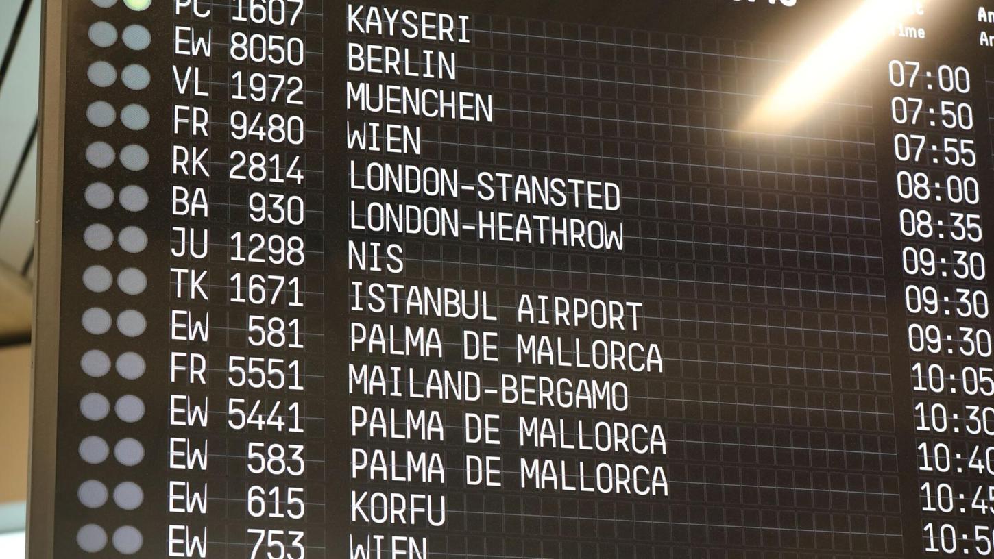 Eine mögliche EU-Reform könnte die Entschädigungsansprüche von Passagieren stark reduzieren. (Archivbild) Eine mögliche EU-Reform könnte die Entschädigungsansprüche von Passagieren stark reduzieren. (Archivbild)