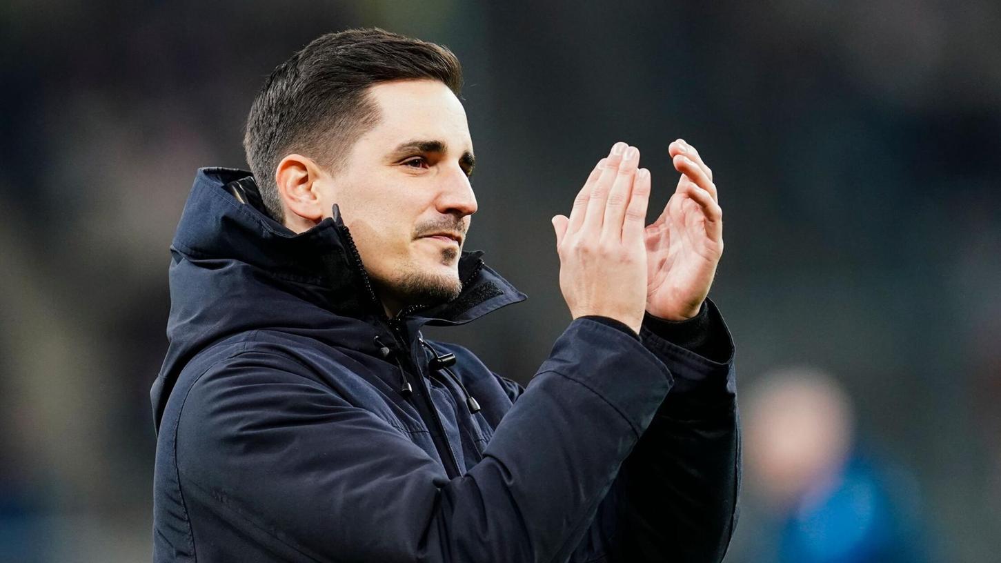 Benjamin Hübner arbeitet künftig Bundestrainer Julian Nagelsmann zu. Benjamin Hübner arbeitet künftig Bundestrainer Julian Nagelsmann zu.