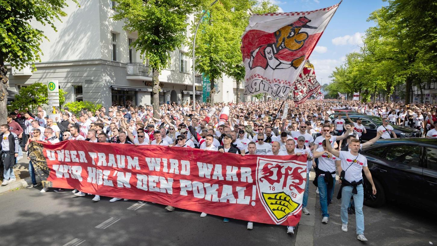 Der VfB Stuttgart will sich mit dem Pokalsieg einen Traum erfüllen. Der VfB Stuttgart will sich mit dem Pokalsieg einen Traum erfüllen.