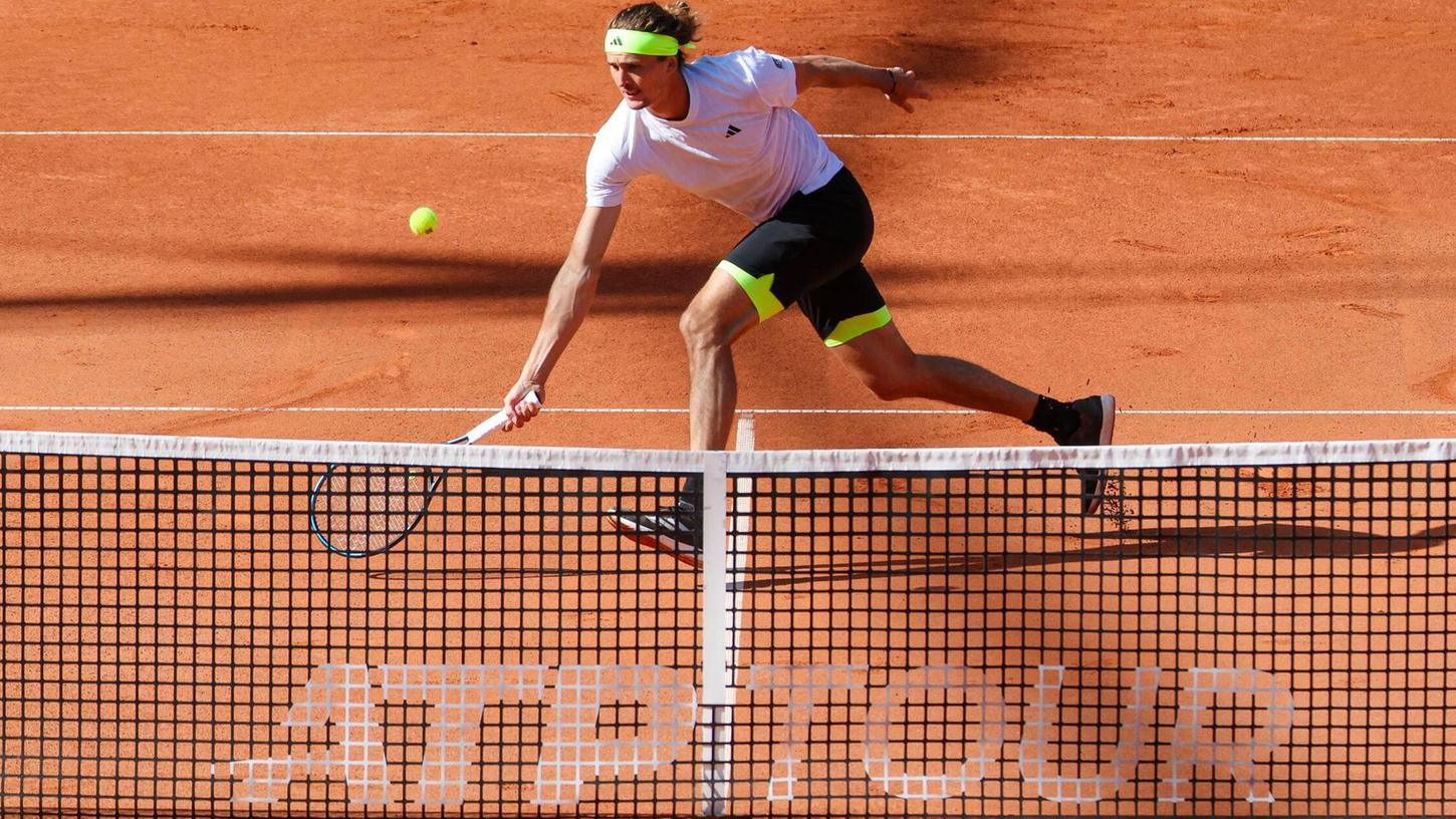 Alexander Zverev hatte eine turbulente Anreise nach Paris. Alexander Zverev hatte eine turbulente Anreise nach Paris.