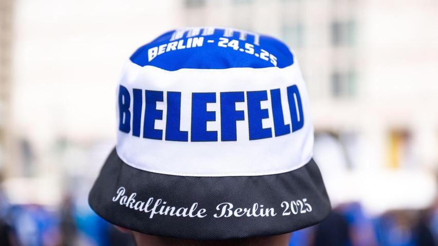 Die Bielefelder Fans sind heiß auf das Pokalfinale Die Bielefelder Fans sind heiß auf das Pokalfinale