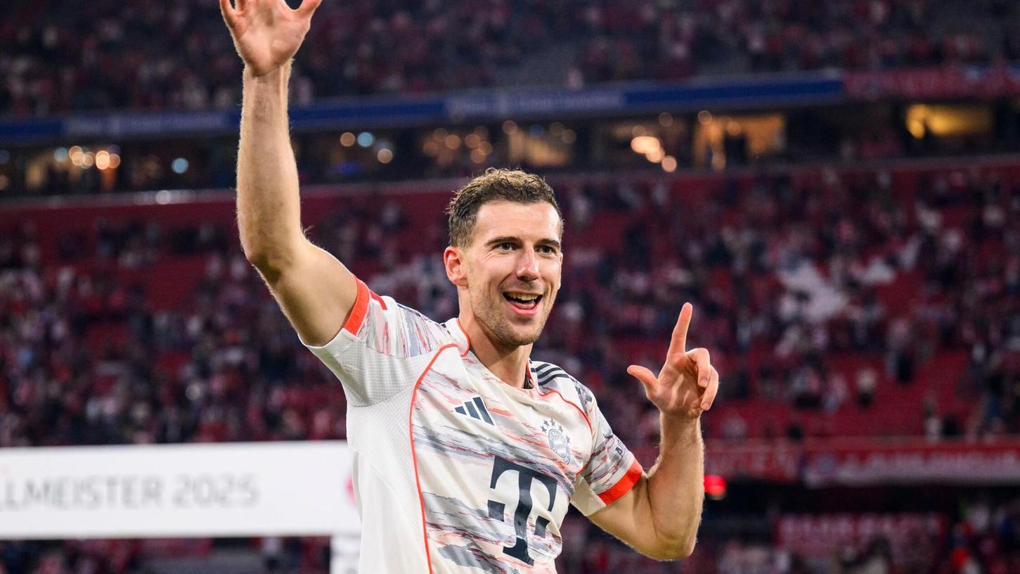 Leon Goretzka will beim FC Bayern bleiben und sich dort endgültig durchsetzen. Leon Goretzka will beim FC Bayern bleiben und sich dort endgültig durchsetzen.