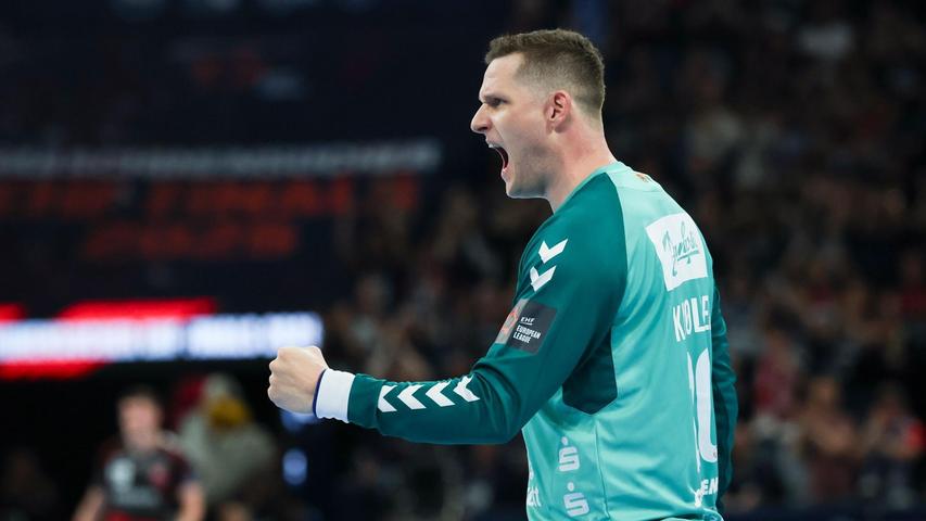 Torwart Kevin Möller war ein starker Rückhalt der Flensburger. Torwart Kevin Möller war ein starker Rückhalt der Flensburger.