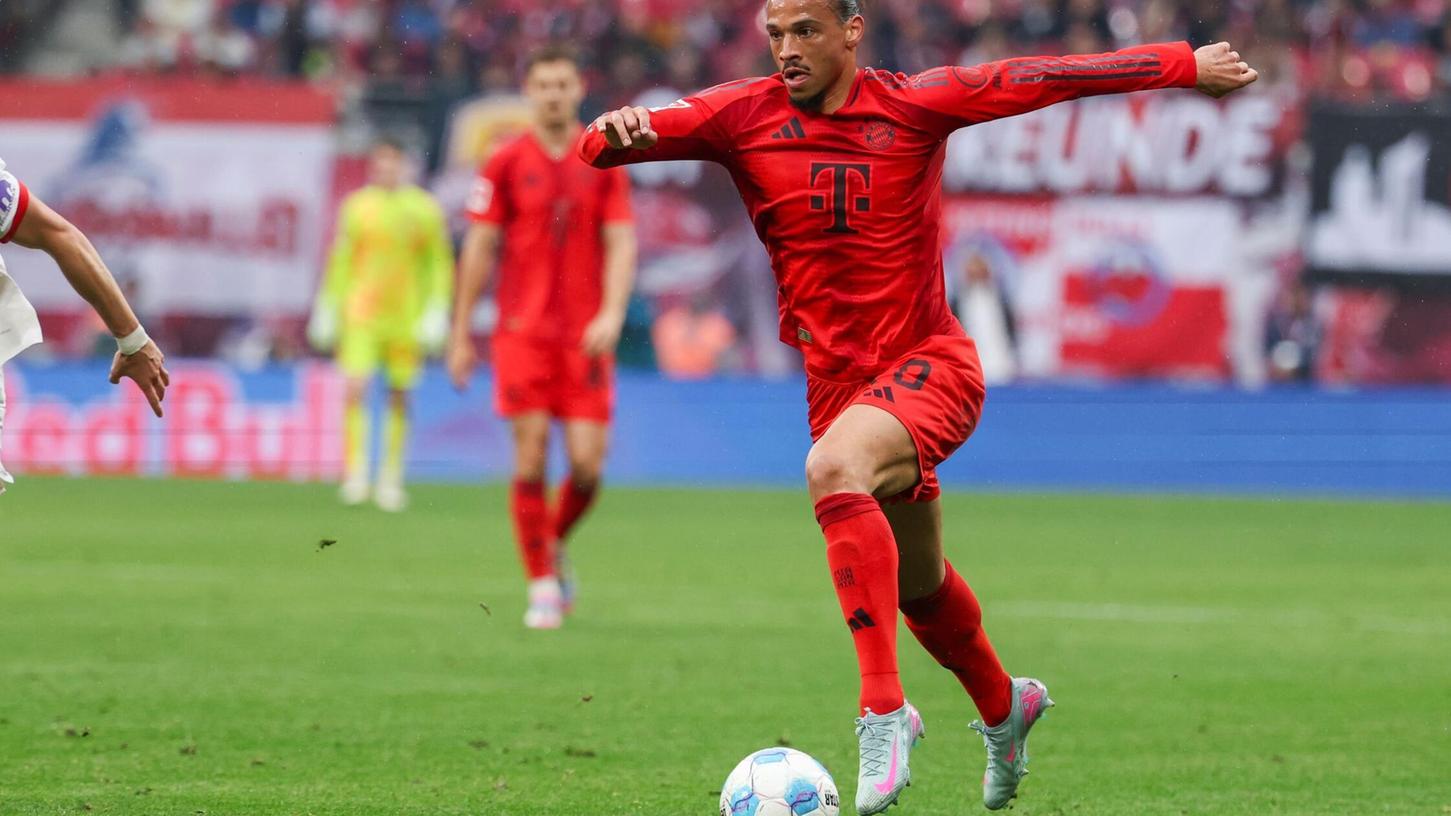 Leroy Sané soll ein konkretes Angebot erhalten haben. Leroy Sané soll ein konkretes Angebot erhalten haben.