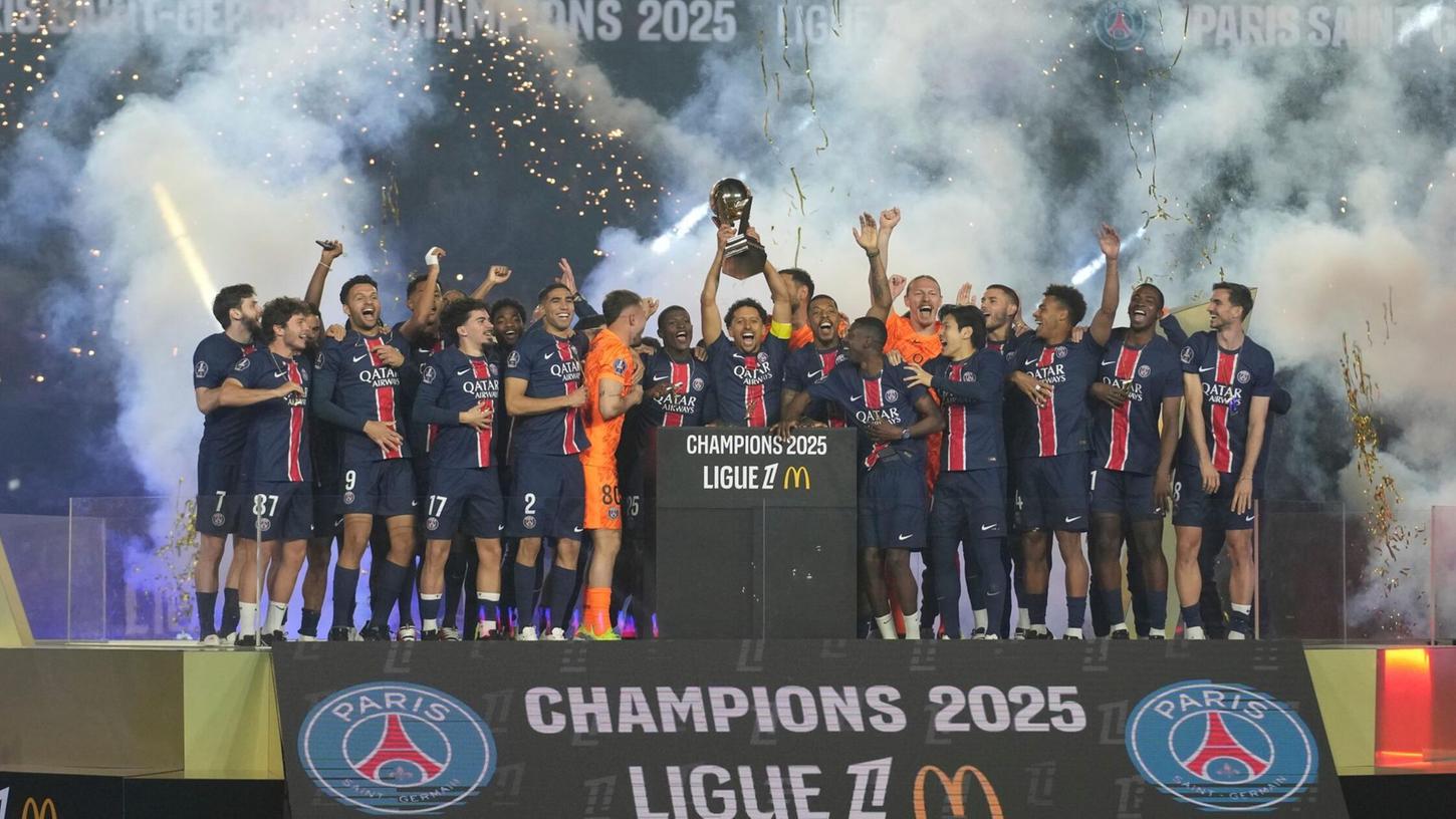 PSG bringt sich in Stimmung für den erhofften großen Coup. PSG bringt sich in Stimmung für den erhofften großen Coup.