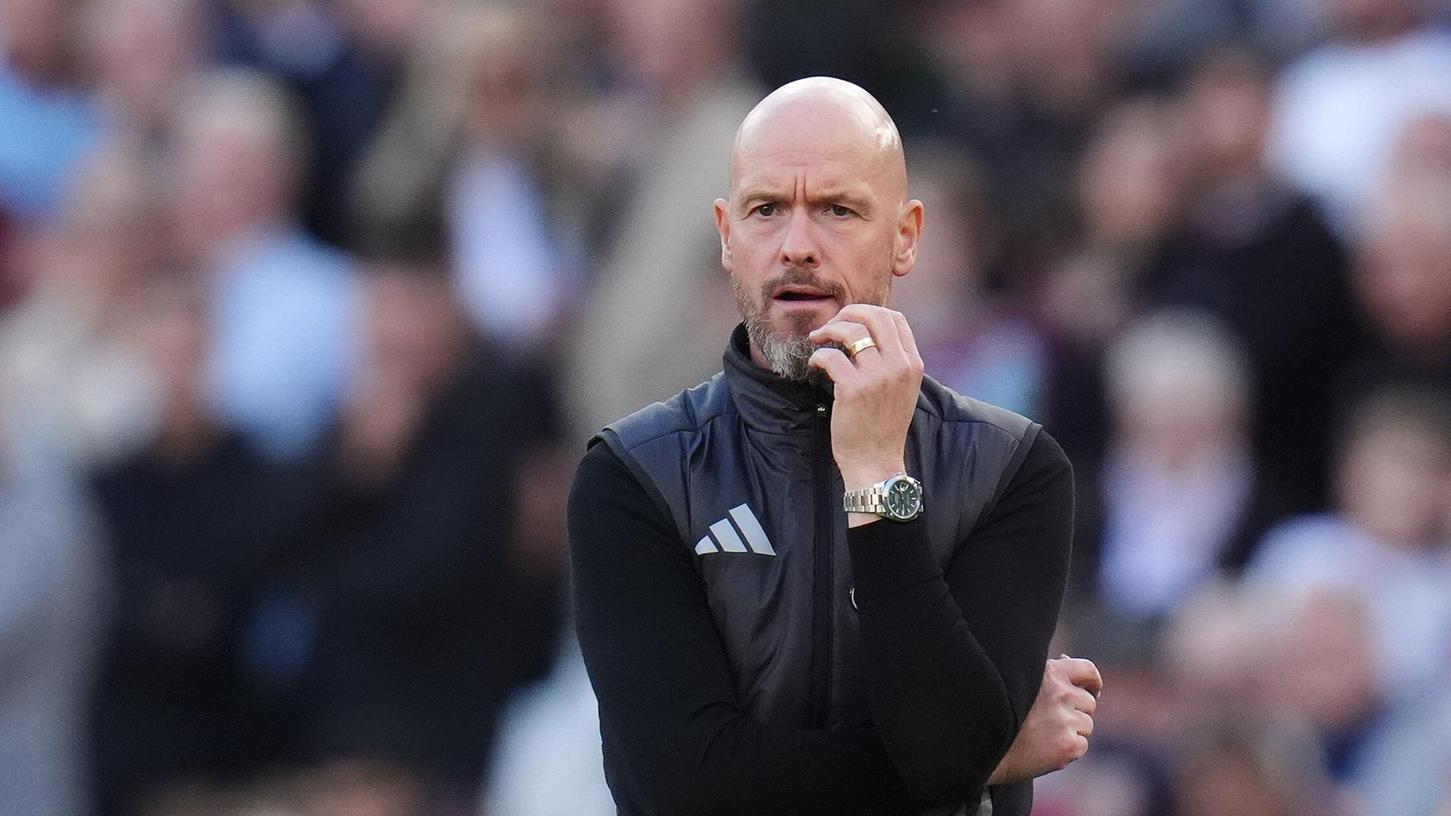 Trainer Erik ten Hag steht einem Bericht zufolge unmittelbar vor der Unterschrift bei Bayer Leverkusen. Trainer Erik ten Hag steht einem Bericht zufolge unmittelbar vor der Unterschrift bei Bayer Leverkusen.