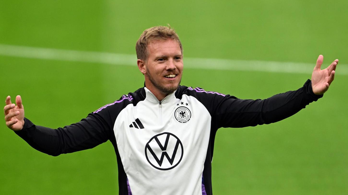 Julian Nagelsmann ist in Kontakt mit Florian Wirtz, will dem 22-Jährigen aber zu keinem Verein raten. Julian Nagelsmann ist in Kontakt mit Florian Wirtz, will dem 22-Jährigen aber zu keinem Verein raten.