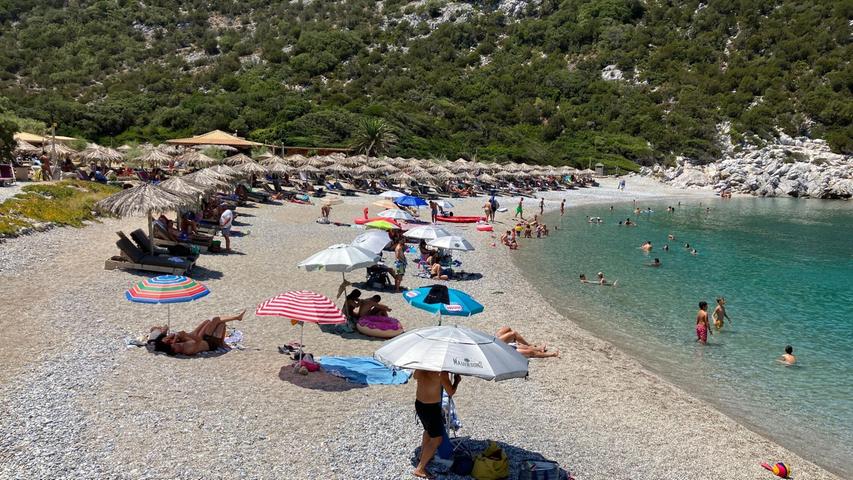 Sonne und Meer satt: Deutsche führe Liste der Griechenland-Besucher an Sonne und Meer satt: Deutsche führe Liste der Griechenland-Besucher an