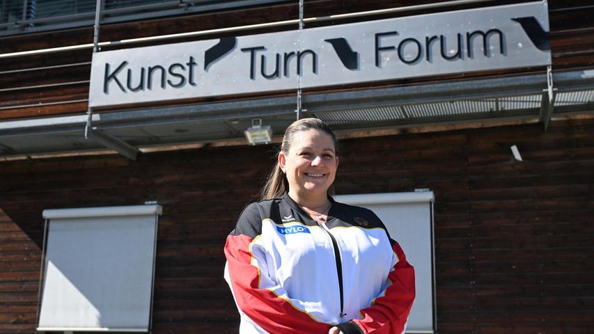 Ersatz-Trainerin Aimee Boorman Ersatz-Trainerin Aimee Boorman