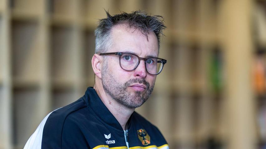 War als Krisenmanager gefordert: Bundestrainer Gerben Wiersma. War als Krisenmanager gefordert: Bundestrainer Gerben Wiersma.