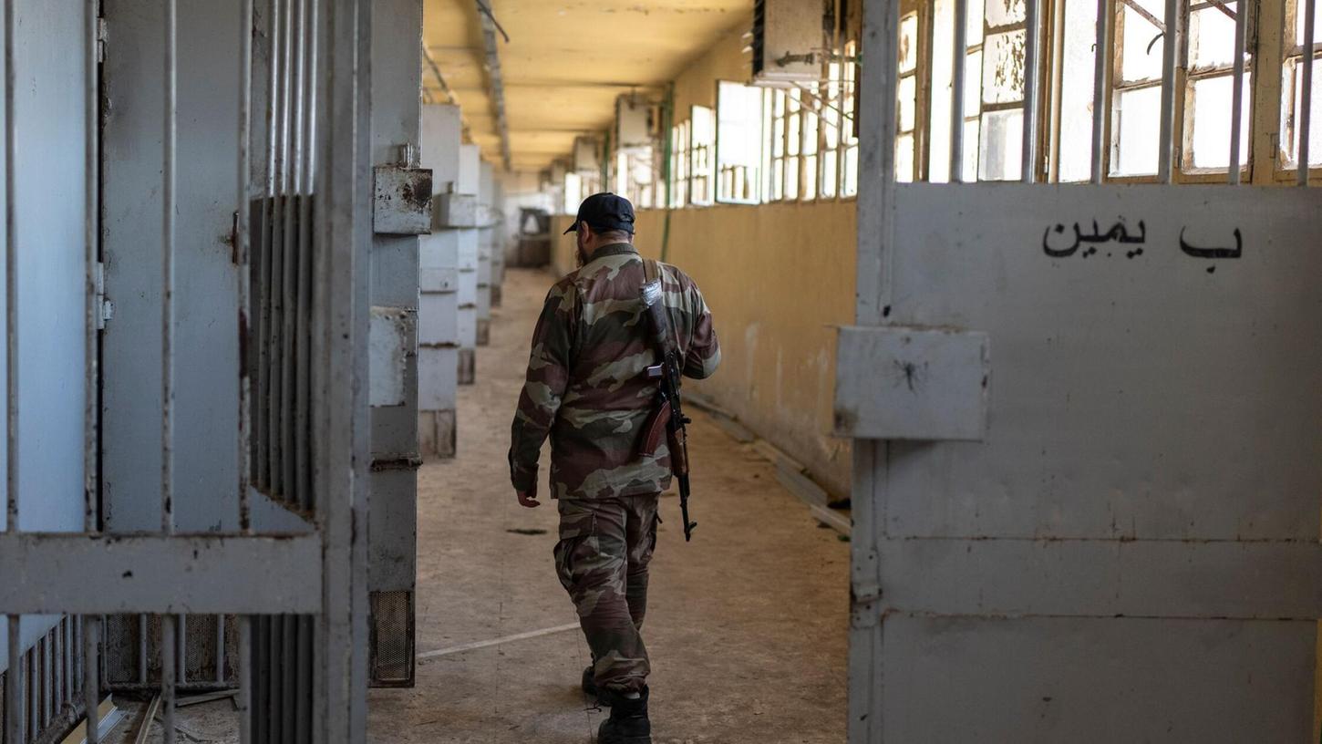 Das Militärgefängnis Saidnaja stand wie kaum ein Ort sonst für die Brutalität unter Assad.(Archivbild) Das Militärgefängnis Saidnaja stand wie kaum ein Ort sonst für die Brutalität unter Assad.(Archivbild)