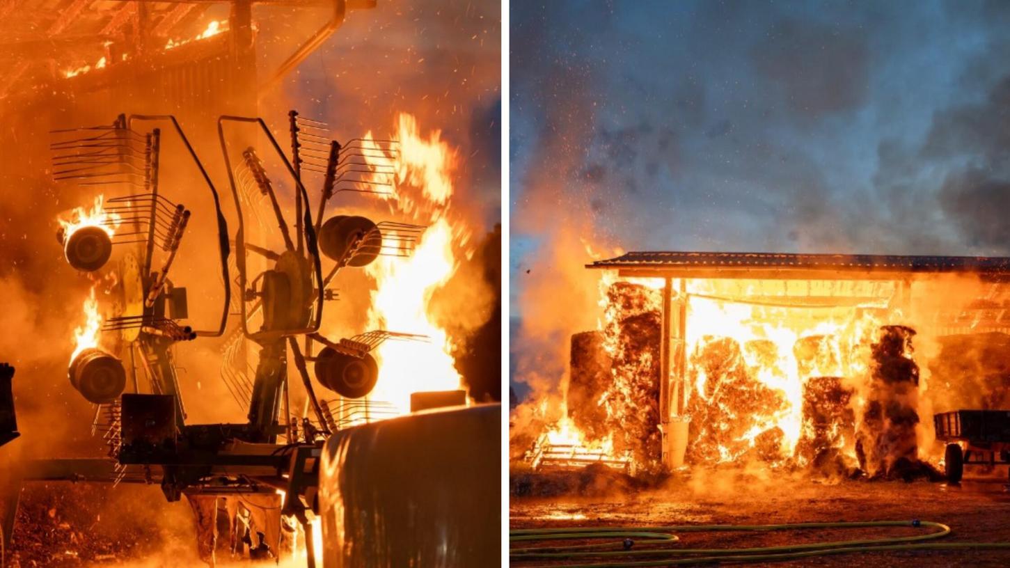 Weil zwei Kinder in der Region zündelten, kam es zu einem immensen Schaden nach einem Feuer. Weil zwei Kinder in der Region zündelten, kam es zu einem immensen Schaden nach einem Feuer.