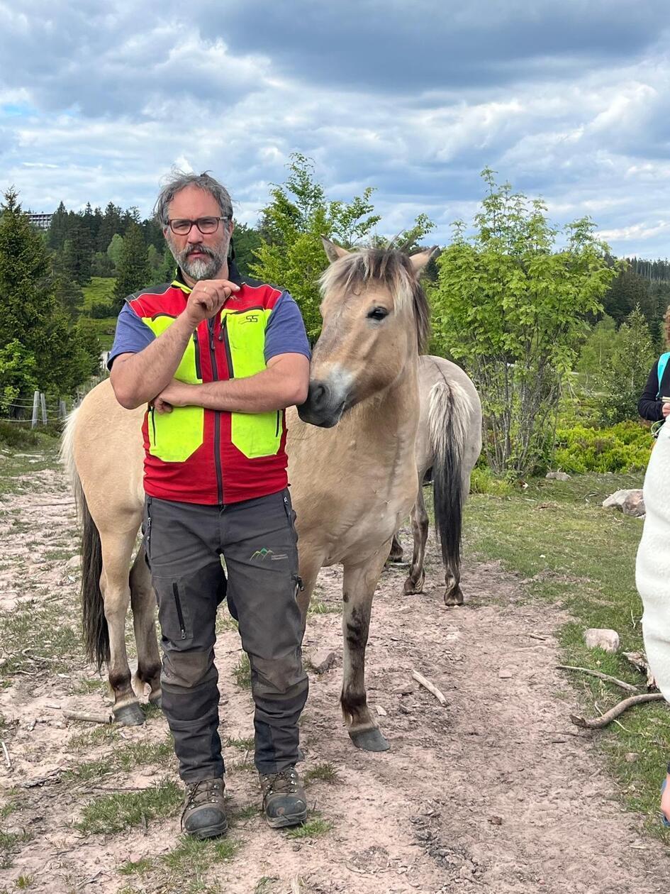 Nationalparkranger Thomas Gamio Schwarzwald