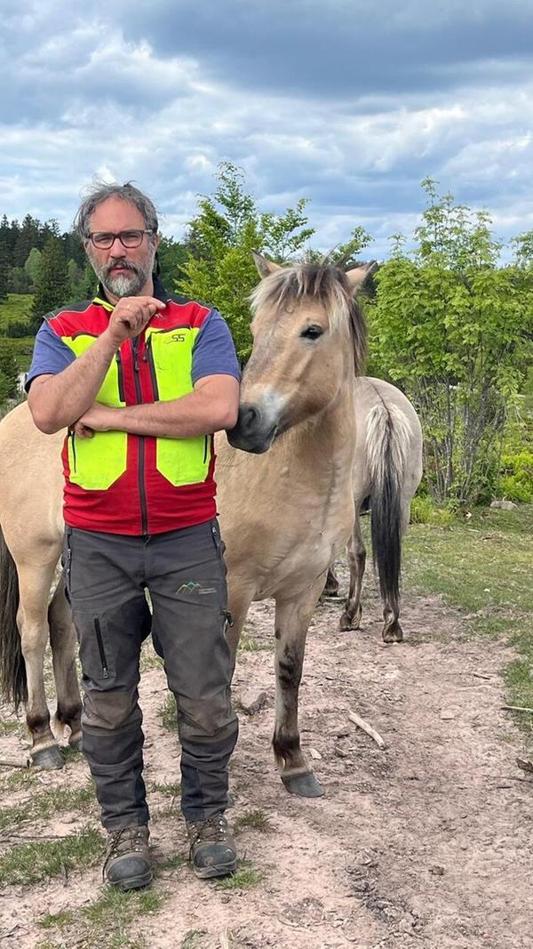 Nationalparkranger Thomas Gamio Schwarzwald