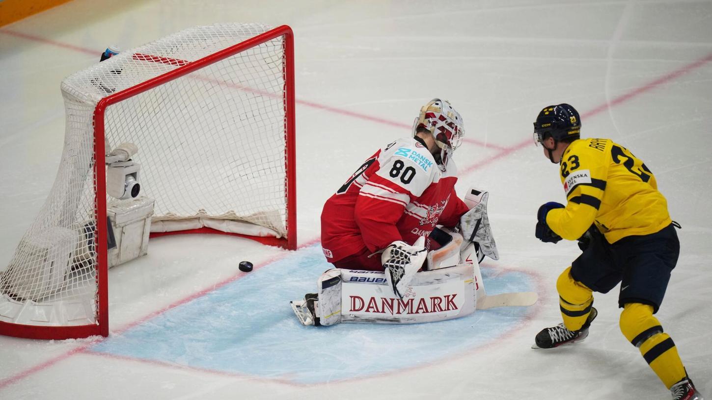 Schweden bezwingt Überraschungsteam Dänemark im Spiel um Platz drei. Schweden bezwingt Überraschungsteam Dänemark im Spiel um Platz drei.