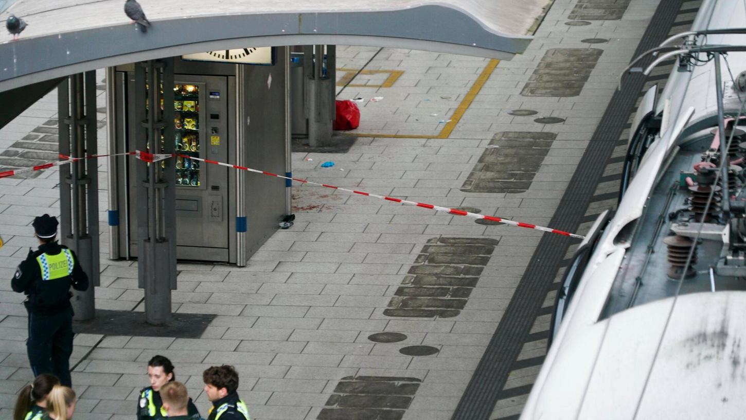 In Bayern wurde ein DB-Angestellter angegriffen. (Symbolbild) In Bayern wurde ein DB-Angestellter angegriffen. (Symbolbild)