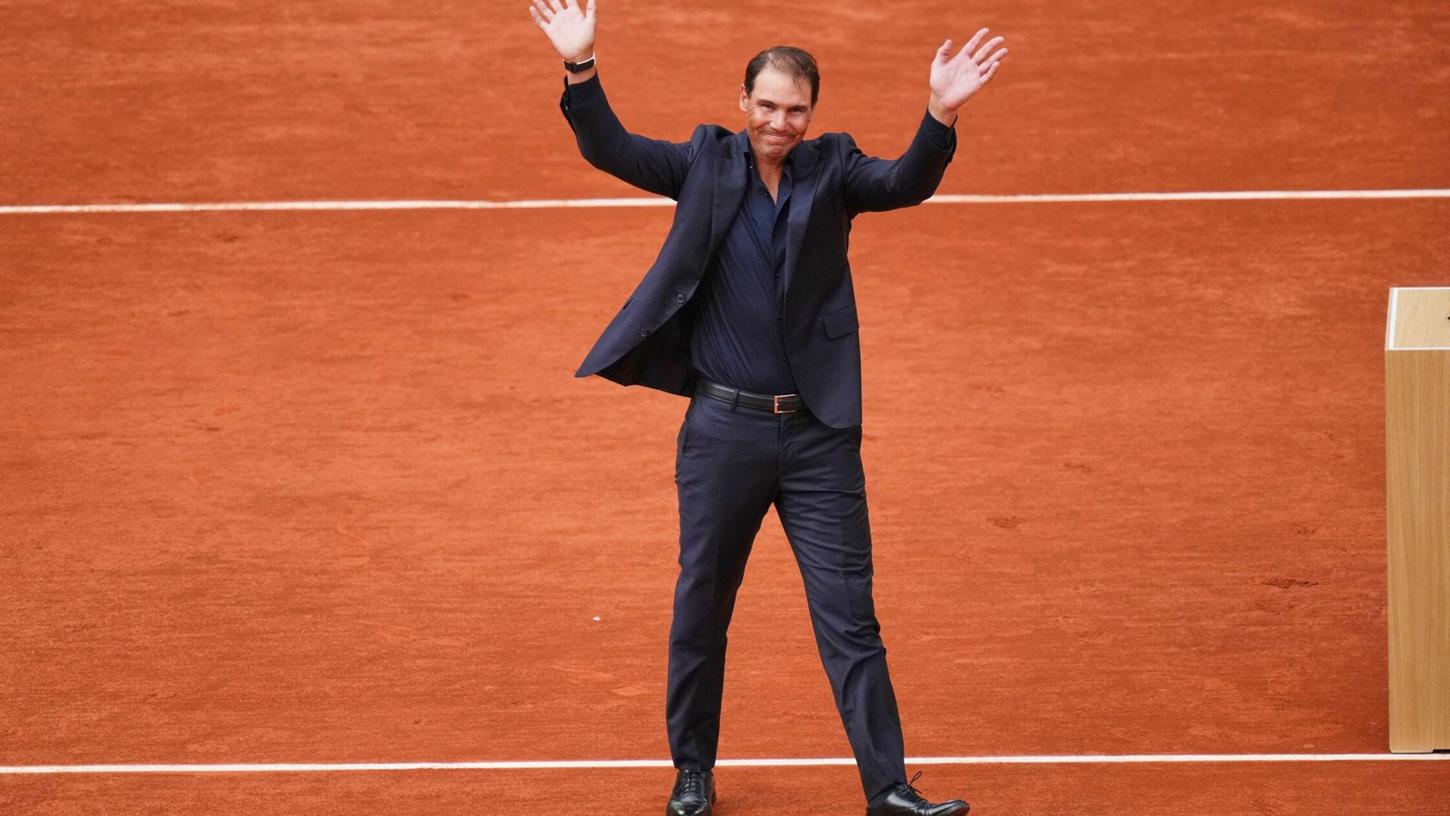 Besondere Ehrung für Rafael Nadal bei den French Open Besondere Ehrung für Rafael Nadal bei den French Open