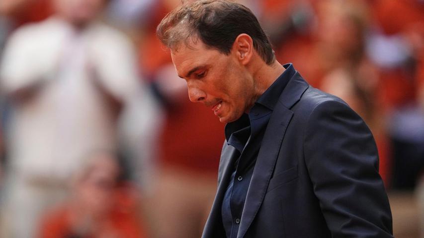 Besondere Ehrung für Rafael Nadal bei den French Open Besondere Ehrung für Rafael Nadal bei den French Open
