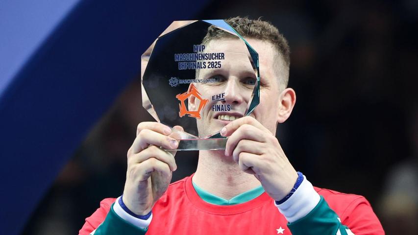 Kevin Möller wurde als bester Spieler der Endrunde ausgezeichnet. Kevin Möller wurde als bester Spieler der Endrunde ausgezeichnet.