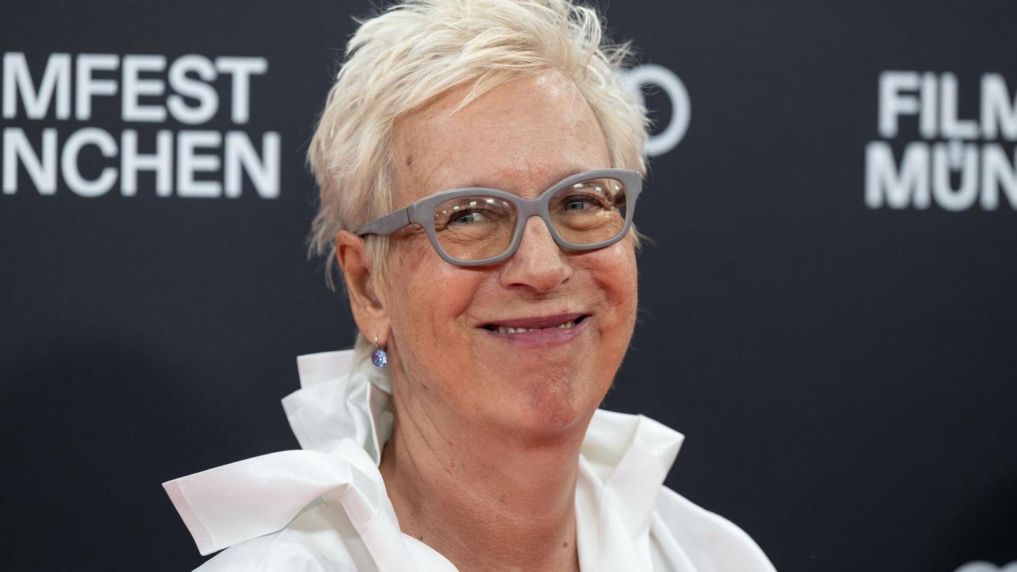 Doris Dörrie feiert am Montag (26. Mai) ihren 70. Geburtstag. (Archivbild) Doris Dörrie feiert am Montag (26. Mai) ihren 70. Geburtstag. (Archivbild)