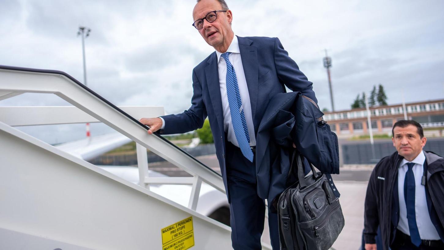Kanzler Merz reist nach Finnland. (Archivbild) Kanzler Merz reist nach Finnland. (Archivbild)