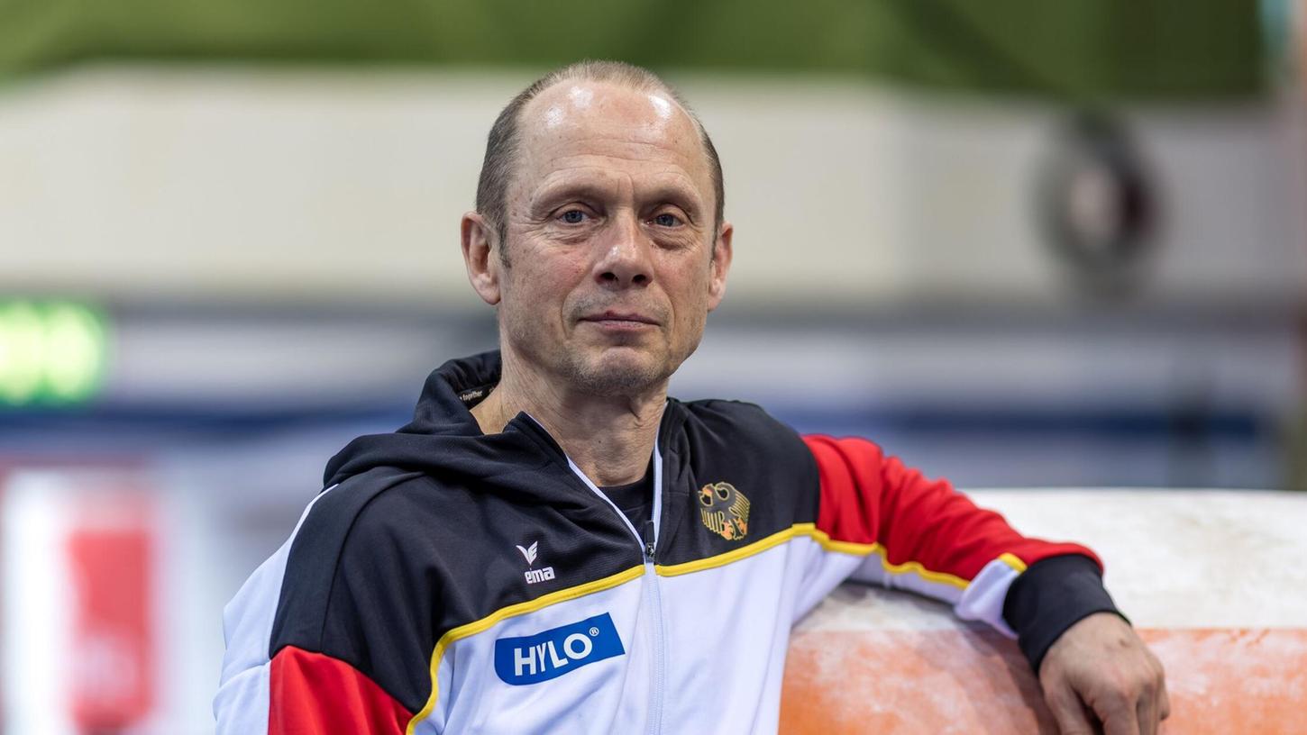 Cheftrainer Jens Milbradt äußert sich vor der Heim-EM der Turner. Cheftrainer Jens Milbradt äußert sich vor der Heim-EM der Turner.