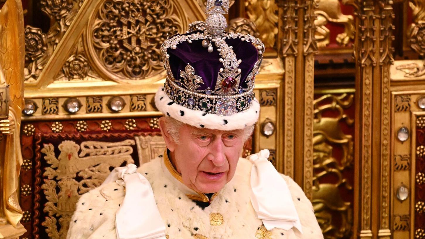 Zu den Aufgaben des britischen Monarchen gehört die Eröffnung des britischen Parlaments mit der sogenannten King’s Speech - auch in Kanada soll Charles die Regierungserklärung dieses Mal verlesen. (Archivfoto) Zu den Aufgaben des britischen Monarchen gehört die Eröffnung des britischen Parlaments mit der sogenannten King’s Speech - auch in Kanada soll Charles die Regierungserklärung dieses Mal verlesen. (Archivfoto)