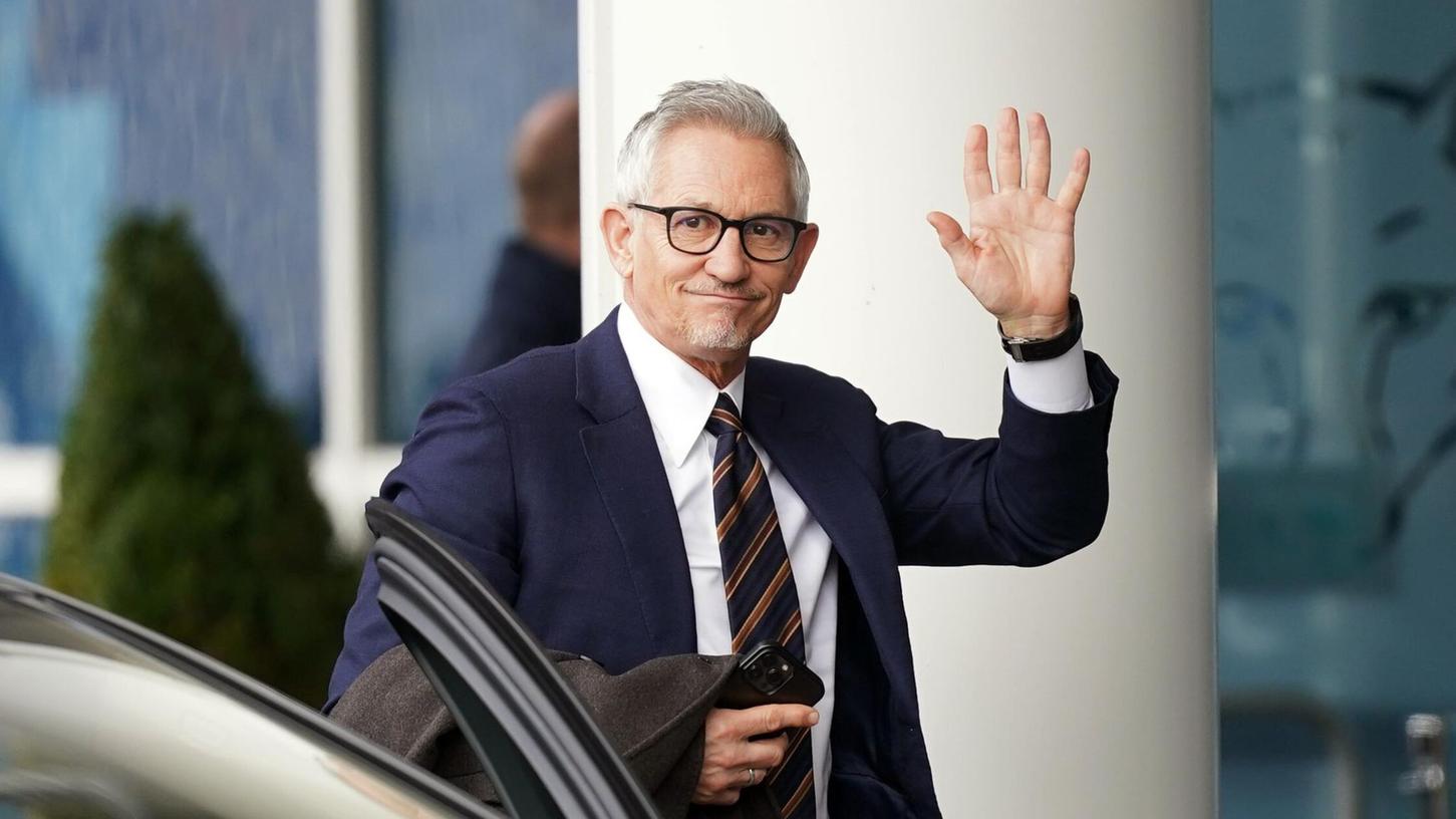 Gary Lineker wird vorerst nicht mehr regelmäßig im englischen Fernsehen zu sehen sein. Gary Lineker wird vorerst nicht mehr regelmäßig im englischen Fernsehen zu sehen sein.