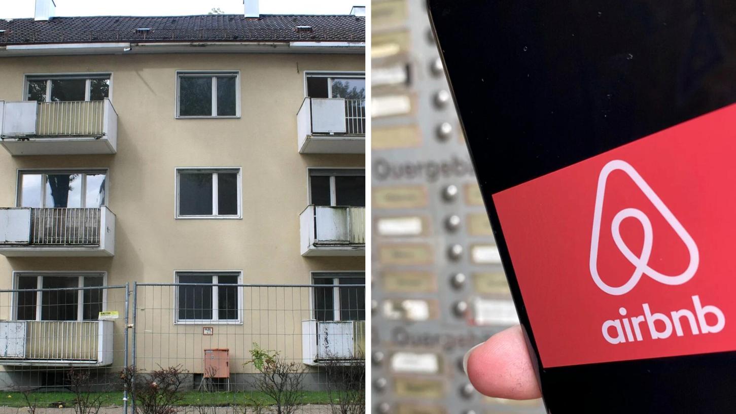 Trotz Wohnungsnot sind leerstehende Wohnhäuser und die Nutzung von Airbnb in Städten keine Seltenheit. (Symbolbild) Trotz Wohnungsnot sind leerstehende Wohnhäuser und die Nutzung von Airbnb in Städten keine Seltenheit. (Symbolbild)