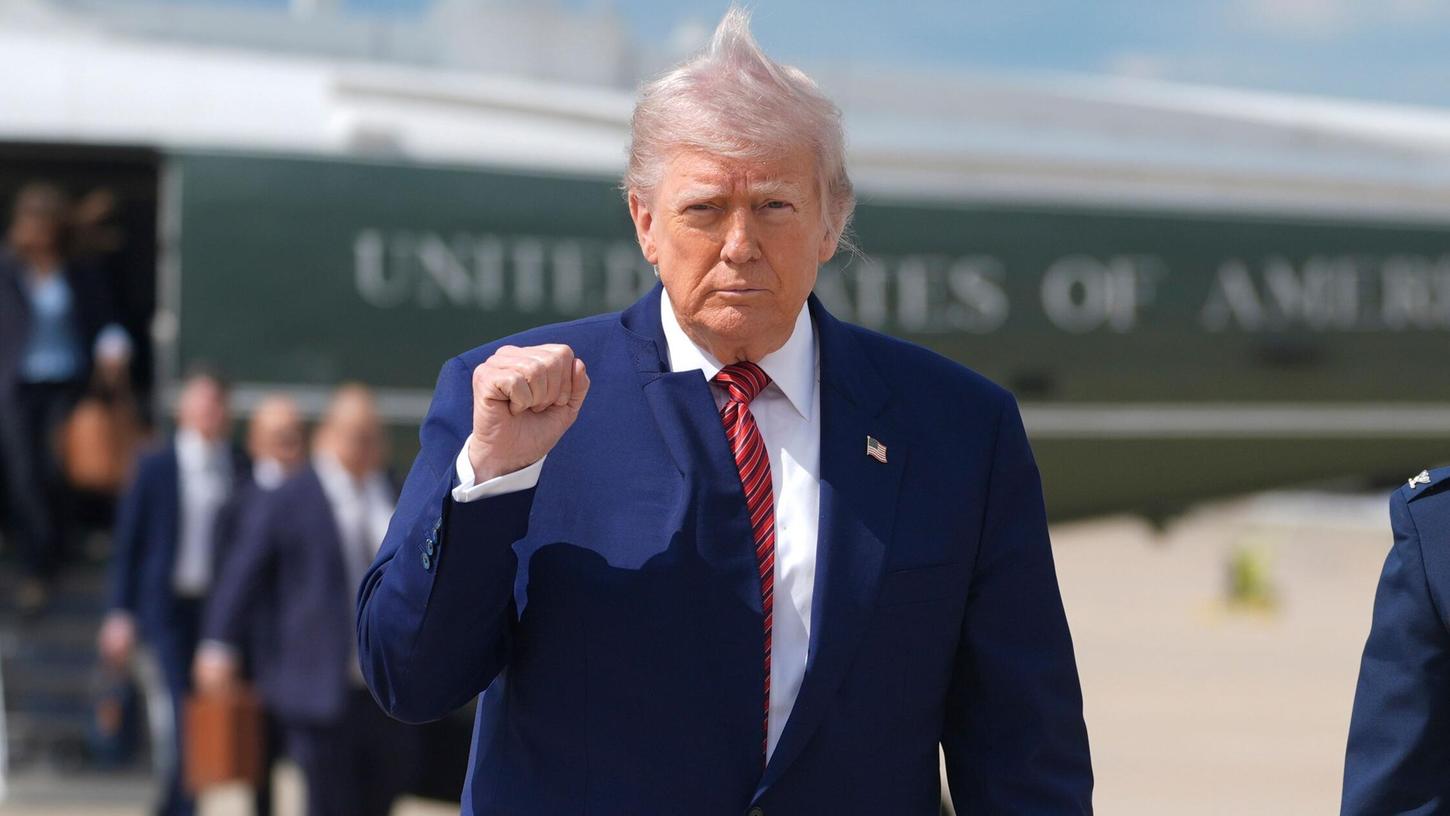 Unberechenbar: Donald Trump überrascht immer wieder mit seiner erratischen Politik. Unberechenbar: Donald Trump überrascht immer wieder mit seiner erratischen Politik.
