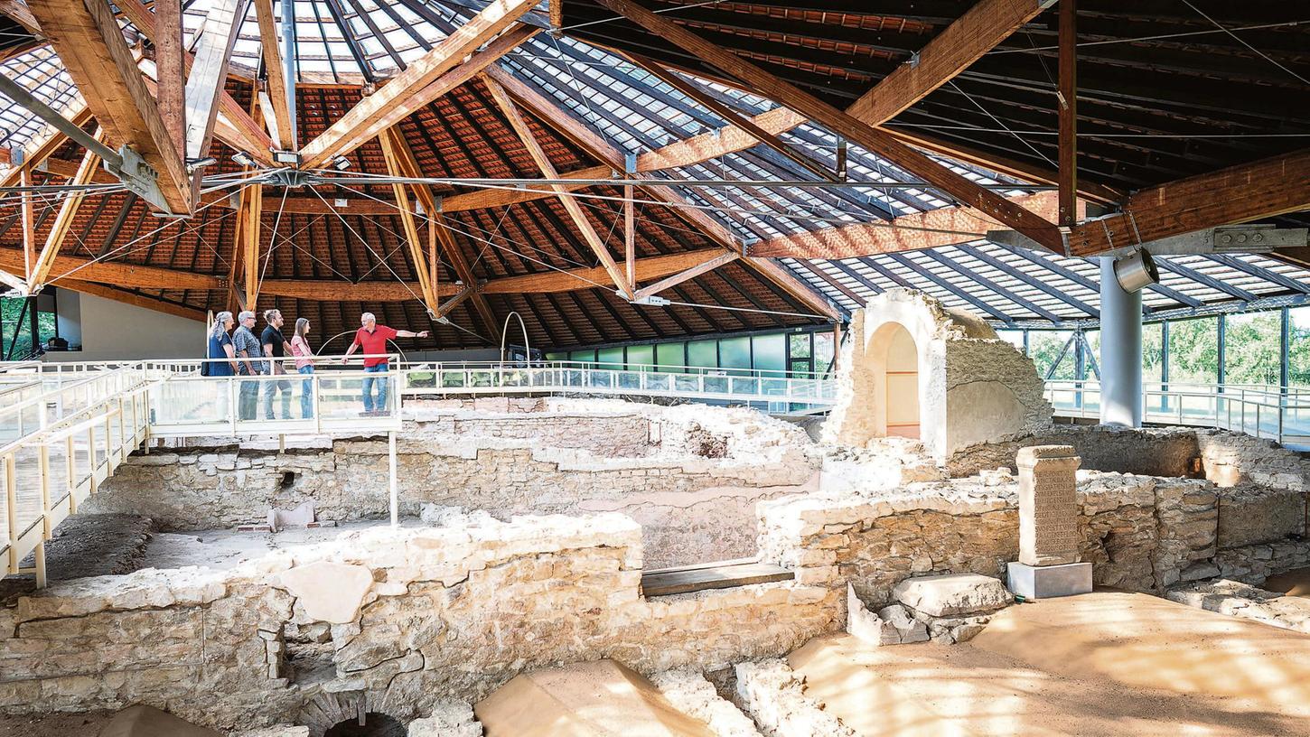 In den römischen Thermen in Weißenburg wird am Sonntag, 1. Juni, der Unesco-Welterbetag mit einem besonderen Programm und besonderen Führungen begangen. In den römischen Thermen in Weißenburg wird am Sonntag, 1. Juni, der Unesco-Welterbetag mit einem besonderen Programm und besonderen Führungen begangen.