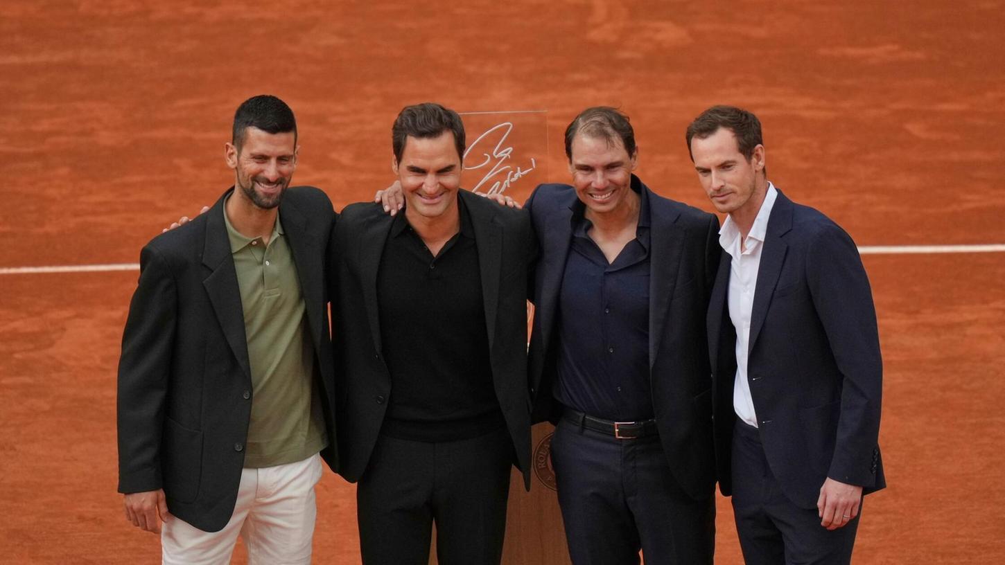 Novak Djokovic vermisst die Konkurrenz von Rafael Nadal und Co. Novak Djokovic vermisst die Konkurrenz von Rafael Nadal und Co.