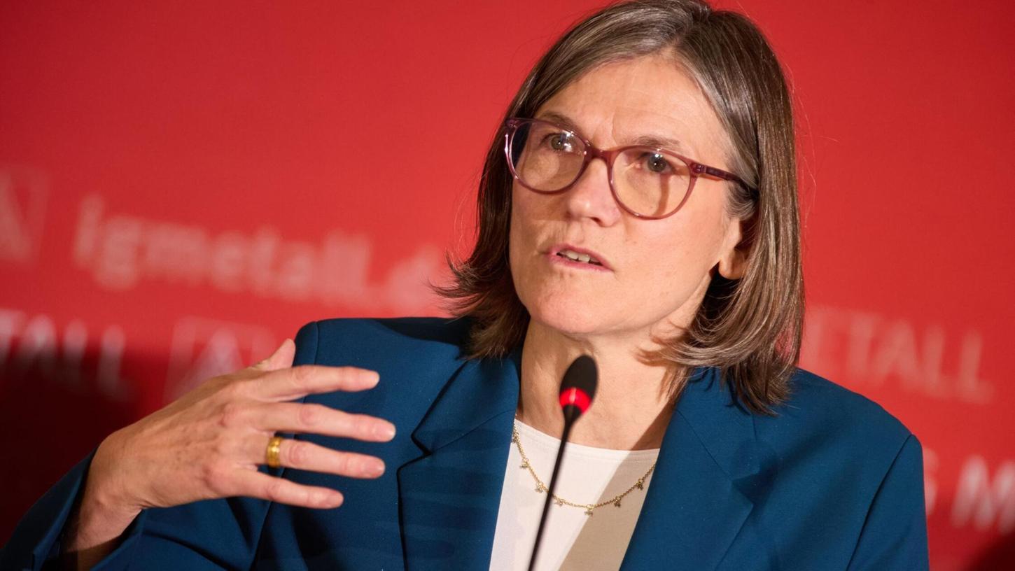 IG-Metall-Vorsitzende Christiane Benner IG-Metall-Vorsitzende Christiane Benner