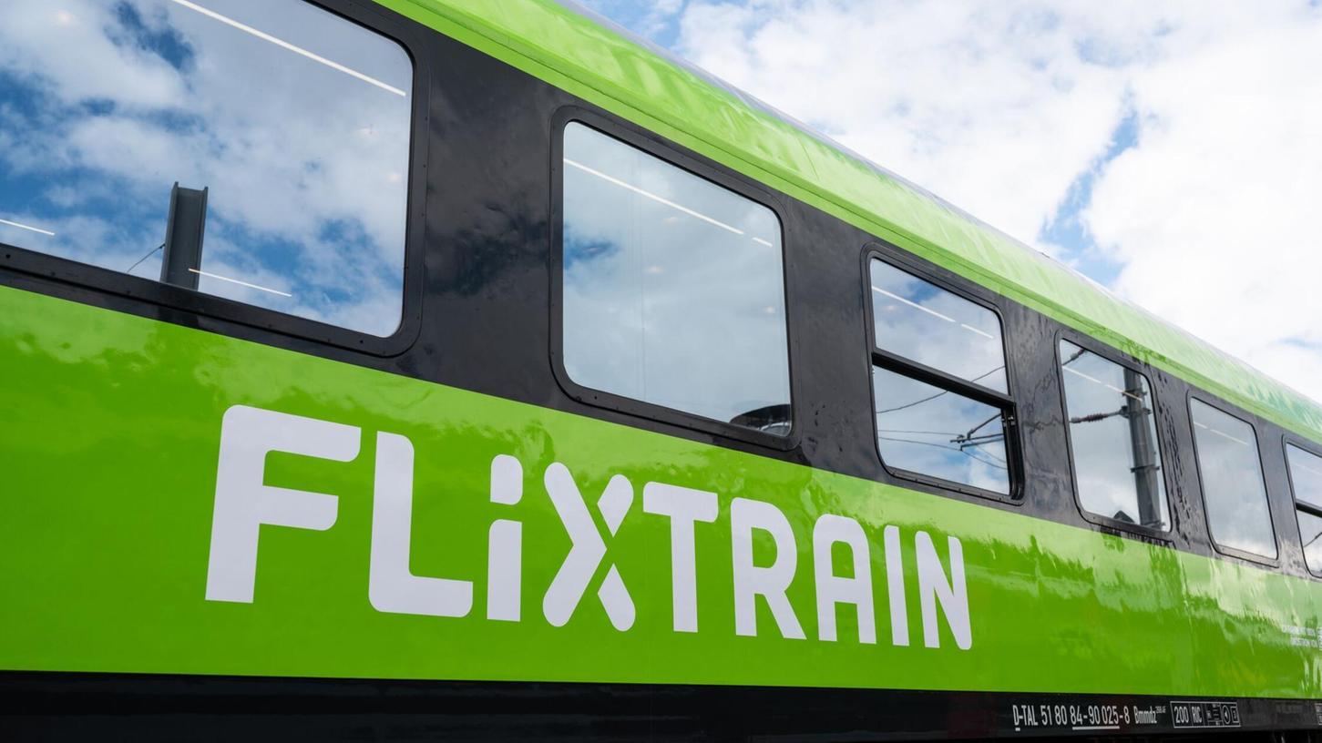 Seit 2017 ist Flixtrain einer der wenigen Konkurrenten der Deutschen Bahn im Fernverkehr. (Archivbild) Seit 2017 ist Flixtrain einer der wenigen Konkurrenten der Deutschen Bahn im Fernverkehr. (Archivbild)