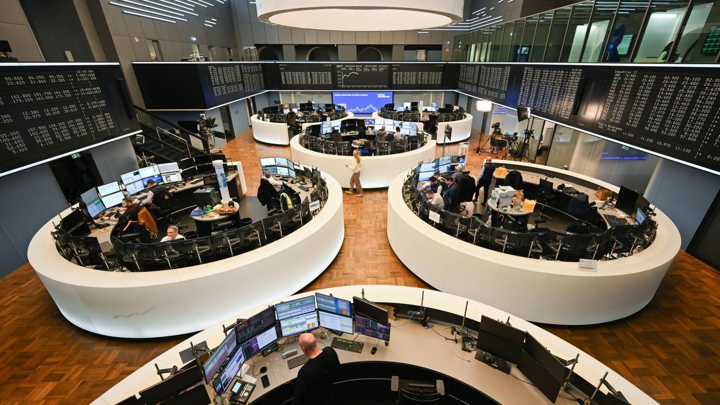 Neuer Dax-Rekord an der Börse Neuer Dax-Rekord an der Börse