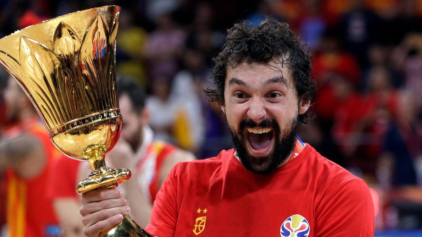 Sergio Llull macht für Spanien Schluss. Sergio Llull macht für Spanien Schluss.