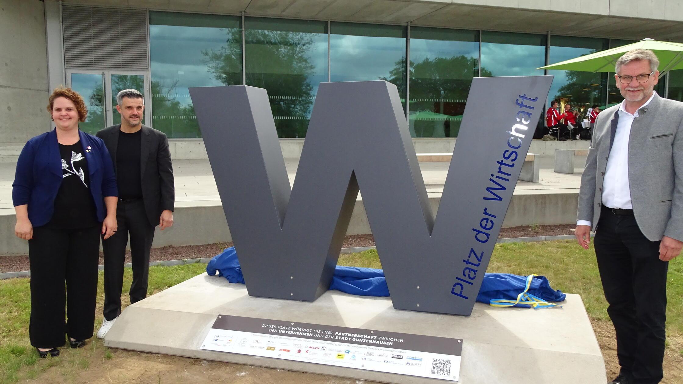 Platz der Wirtschaft