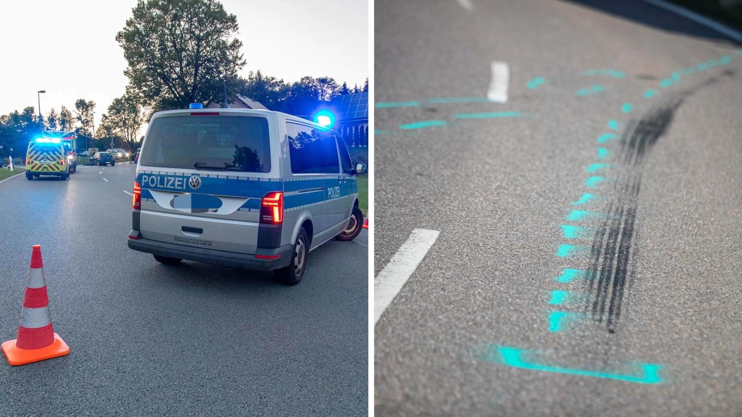 In Bayern ist es zu einem tödlichen Biker-Unfall gekommen. (Symbolbild) In Bayern ist es zu einem tödlichen Biker-Unfall gekommen. (Symbolbild)
