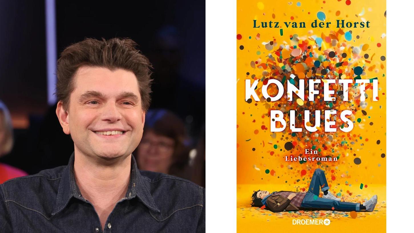 Lutz van der Horst hat sein erstes Buch geschrieben: „Konfetti-Blues“. Lutz van der Horst hat sein erstes Buch geschrieben: „Konfetti-Blues“.