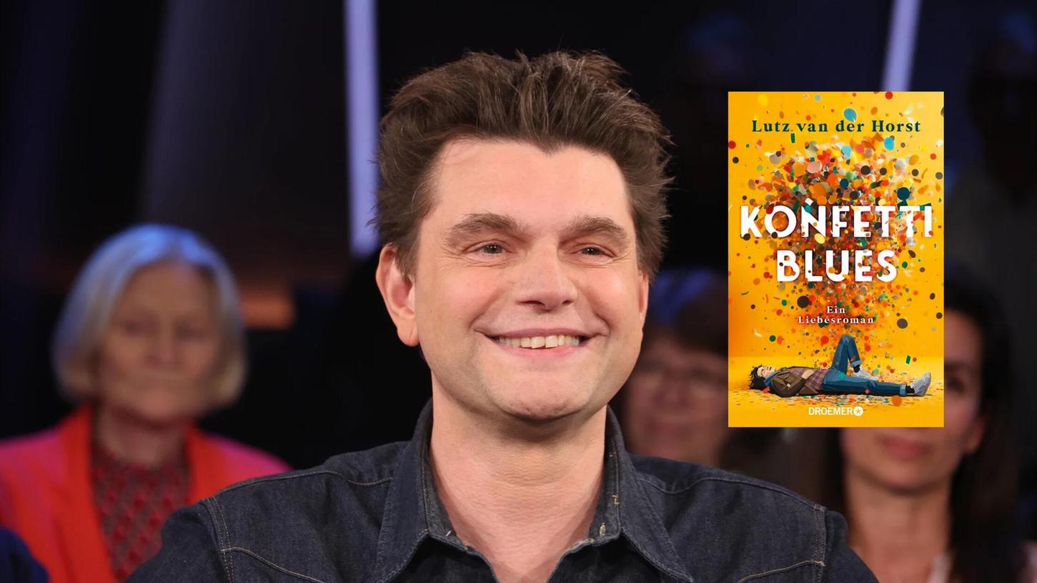 Lutz van der Horst: Sein Buchdebüt „Konfetti-Blues“ kommt 2025
