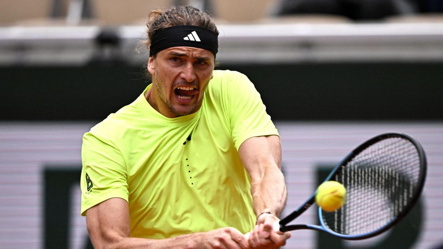Alexander Zverev hatte zum Auftakt der French Open keine Mühe. Alexander Zverev hatte zum Auftakt der French Open keine Mühe.