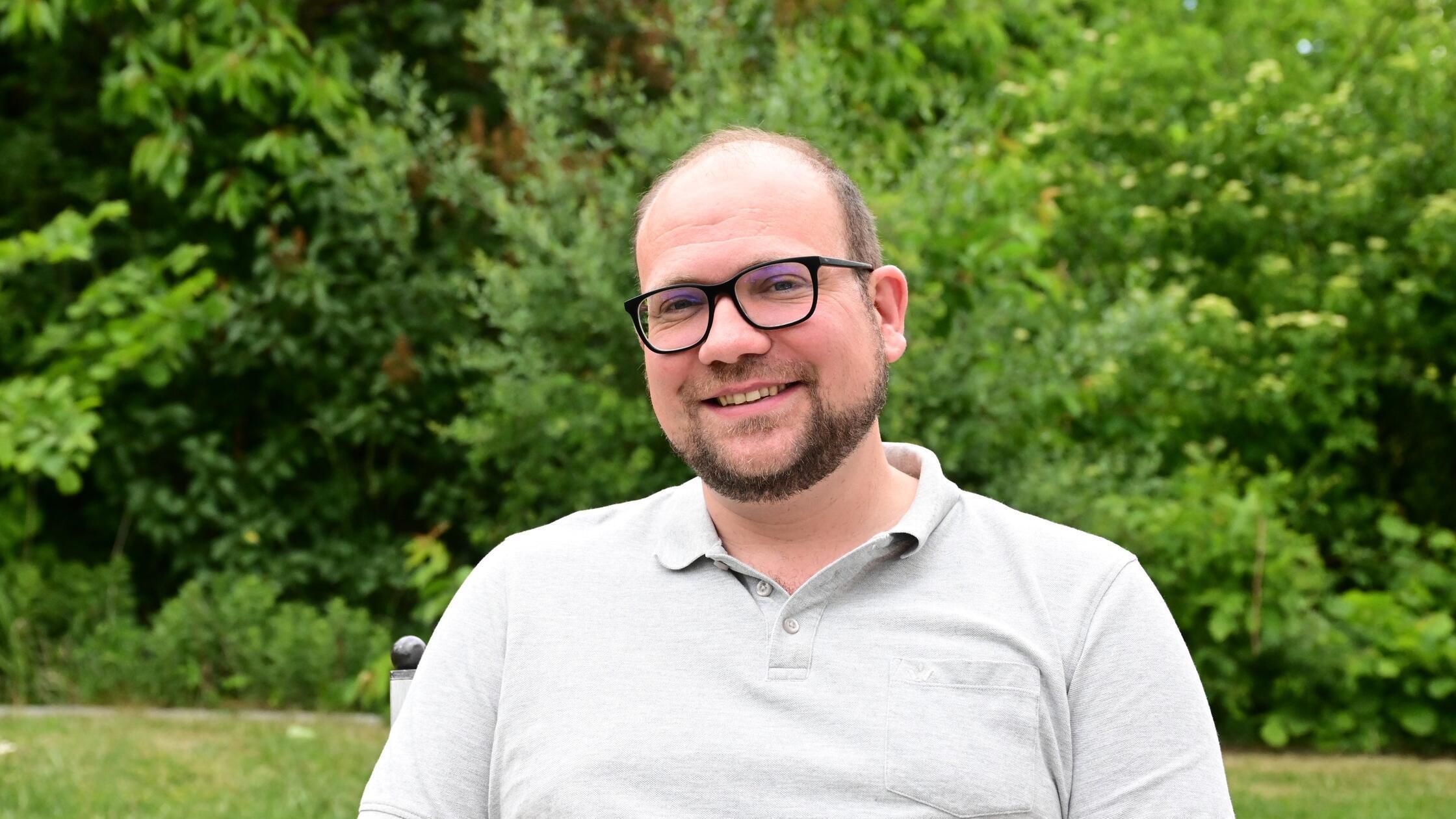 Lehramt, Politik, nun Poetry Slam: Christian Weisel aus Wiesenthau wagt ...
