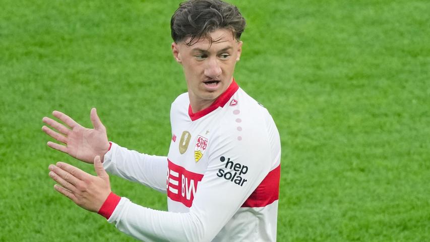 Fällt für das Final Four der Nations League aus: Stuttgarts Angelo Stiller. Fällt für das Final Four der Nations League aus: Stuttgarts Angelo Stiller.