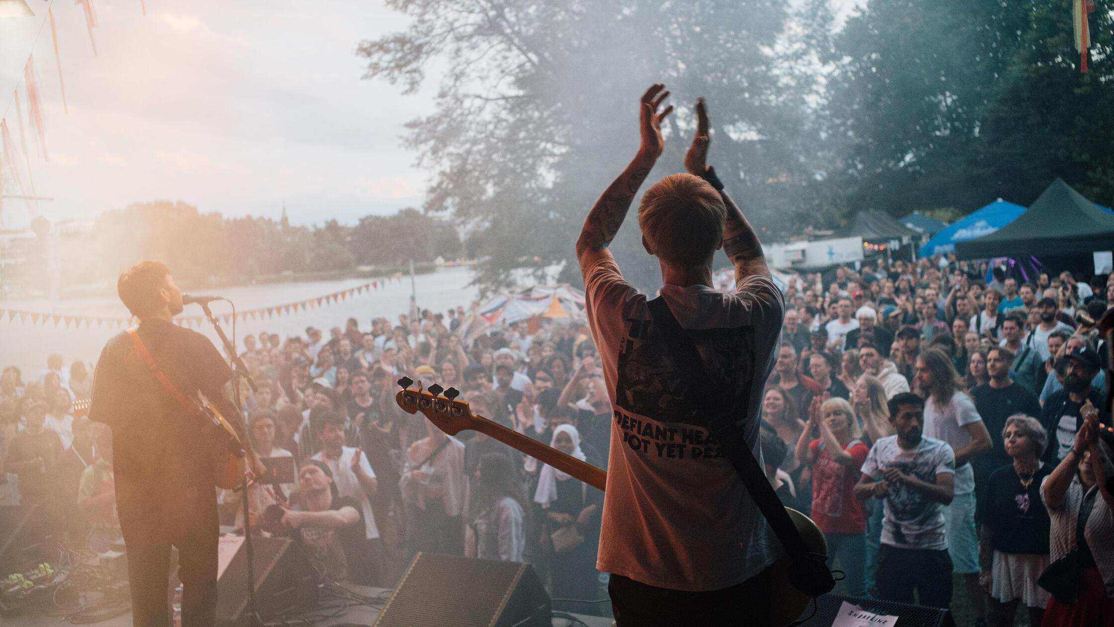 Bonsai-Festival Nrnberg 2025: Programm des kostenlosen Open-Air am Whrder  See