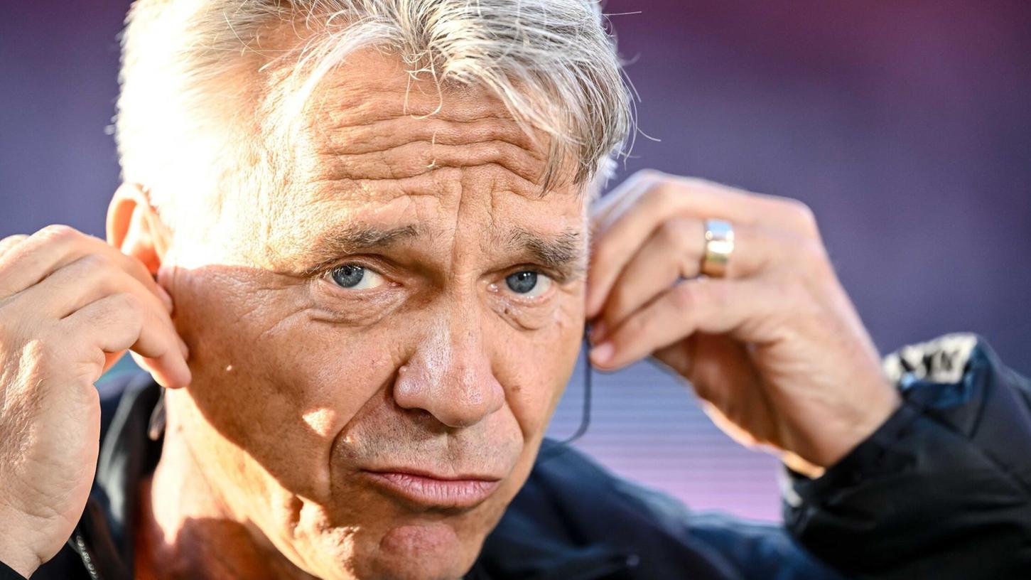 Wird er neuer Werder-Coach? Horst Steffen von der SV Elversberg. Wird er neuer Werder-Coach? Horst Steffen von der SV Elversberg.