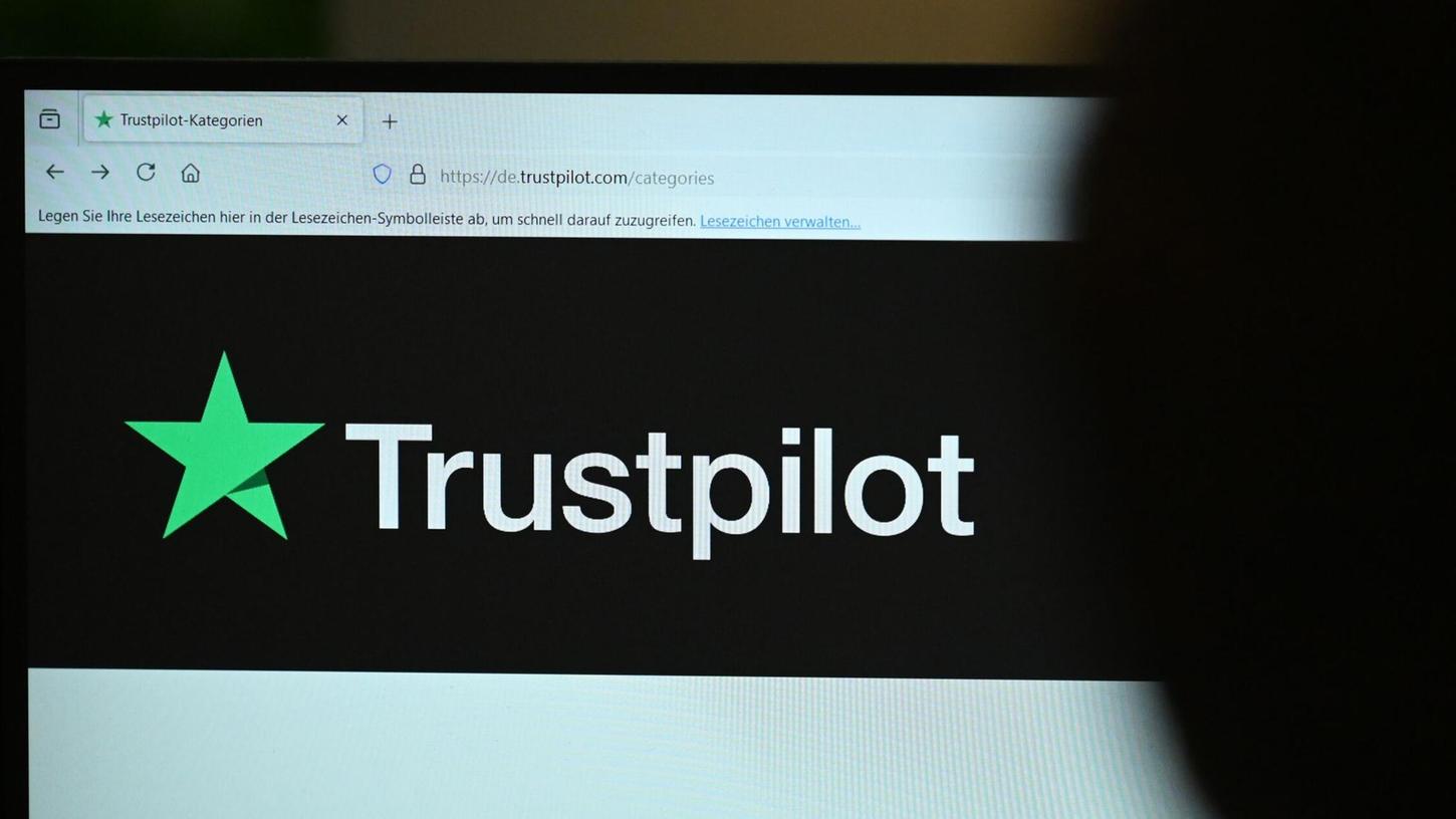 Die Wettbewerbszentrale wirft Trustpilot irreführende Angaben vor. (Symbolbild) Die Wettbewerbszentrale wirft Trustpilot irreführende Angaben vor. (Symbolbild)