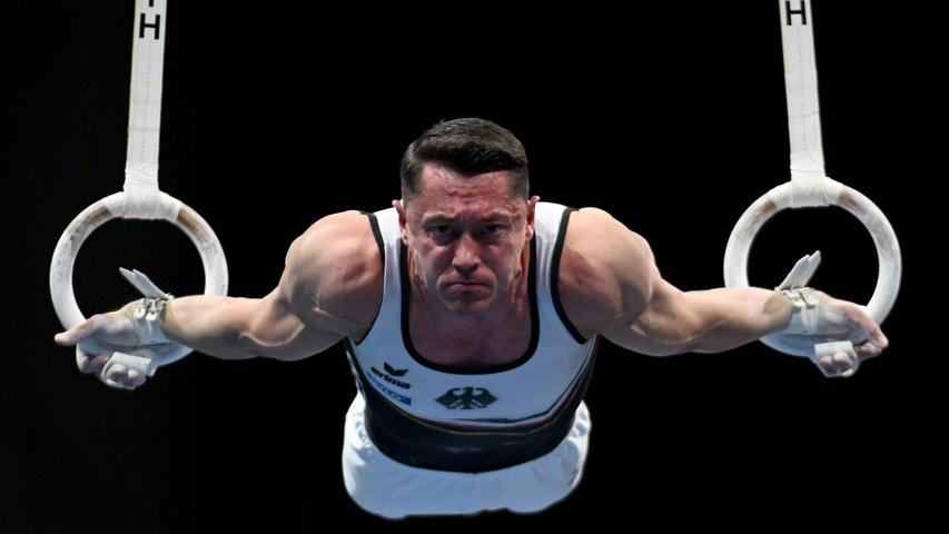 An den Ringen war Andreas Toba bester Deutscher. An den Ringen war Andreas Toba bester Deutscher.