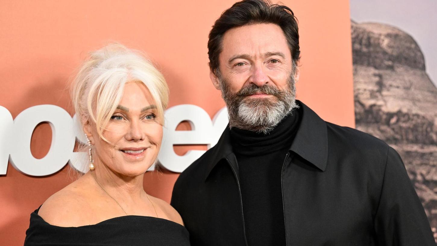 Hugh Jackman und Deborra-Lee Furness stehen vor der Scheidung. (Archivbild) Hugh Jackman und Deborra-Lee Furness stehen vor der Scheidung. (Archivbild)