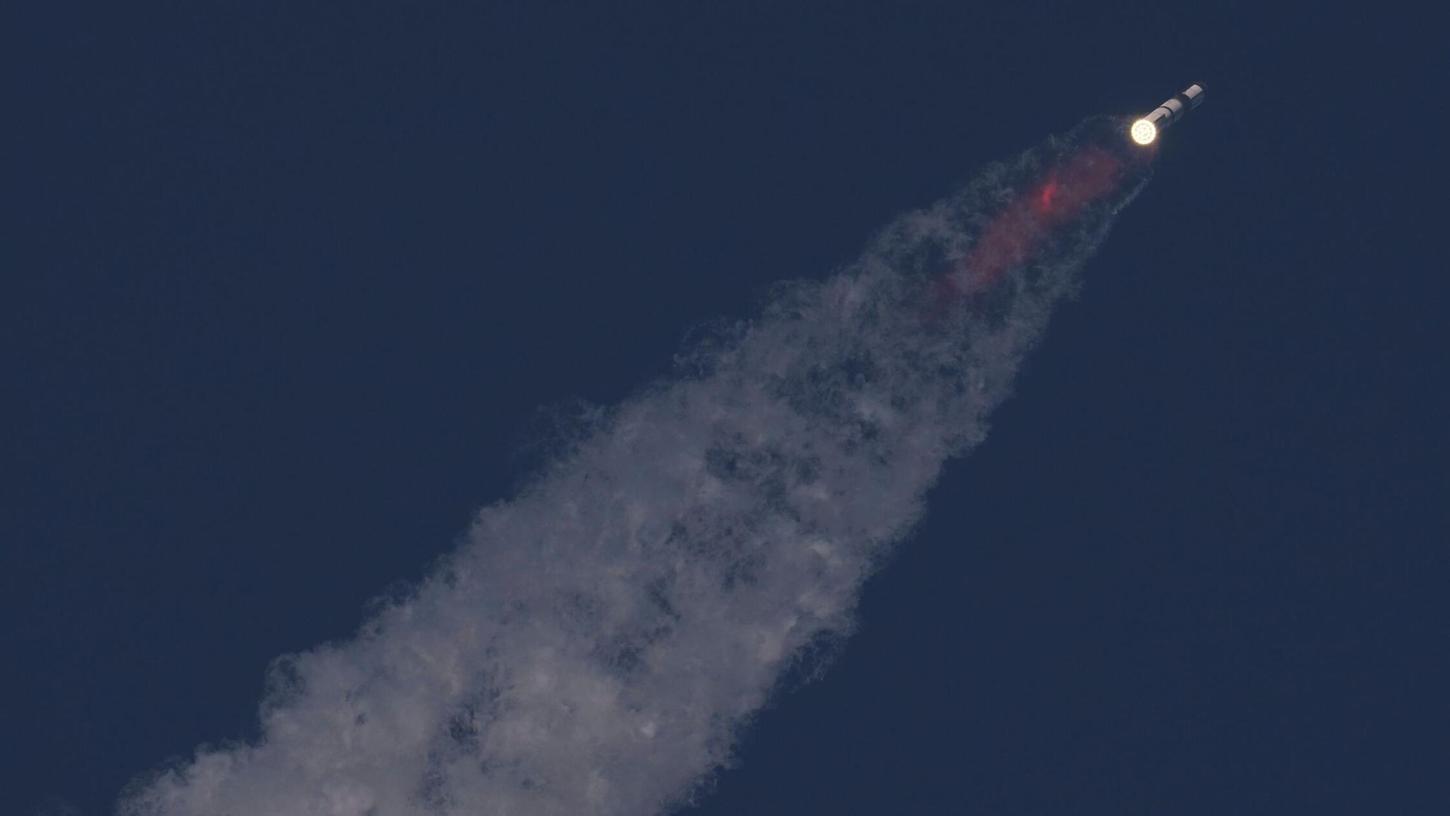 Neunter Testflug des Starship Neunter Testflug des Starship