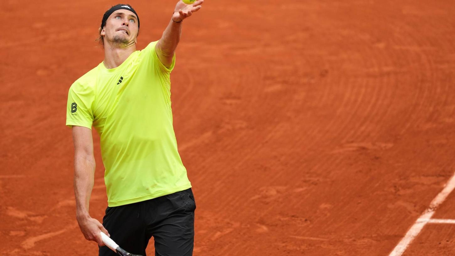 Alexander Zverev hofft, dass die Formkurve in Paris weiter nach oben geht. Alexander Zverev hofft, dass die Formkurve in Paris weiter nach oben geht.